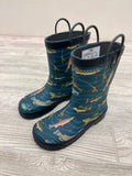 Western Chief Fishing Print Boys Rain Boots