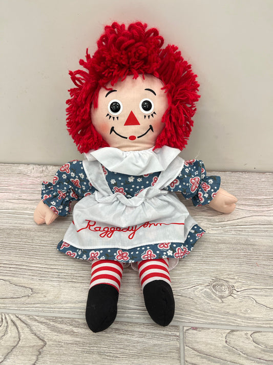 Applause Raggedy Ann Doll