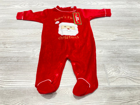 Baby’s First Christmas Outfit