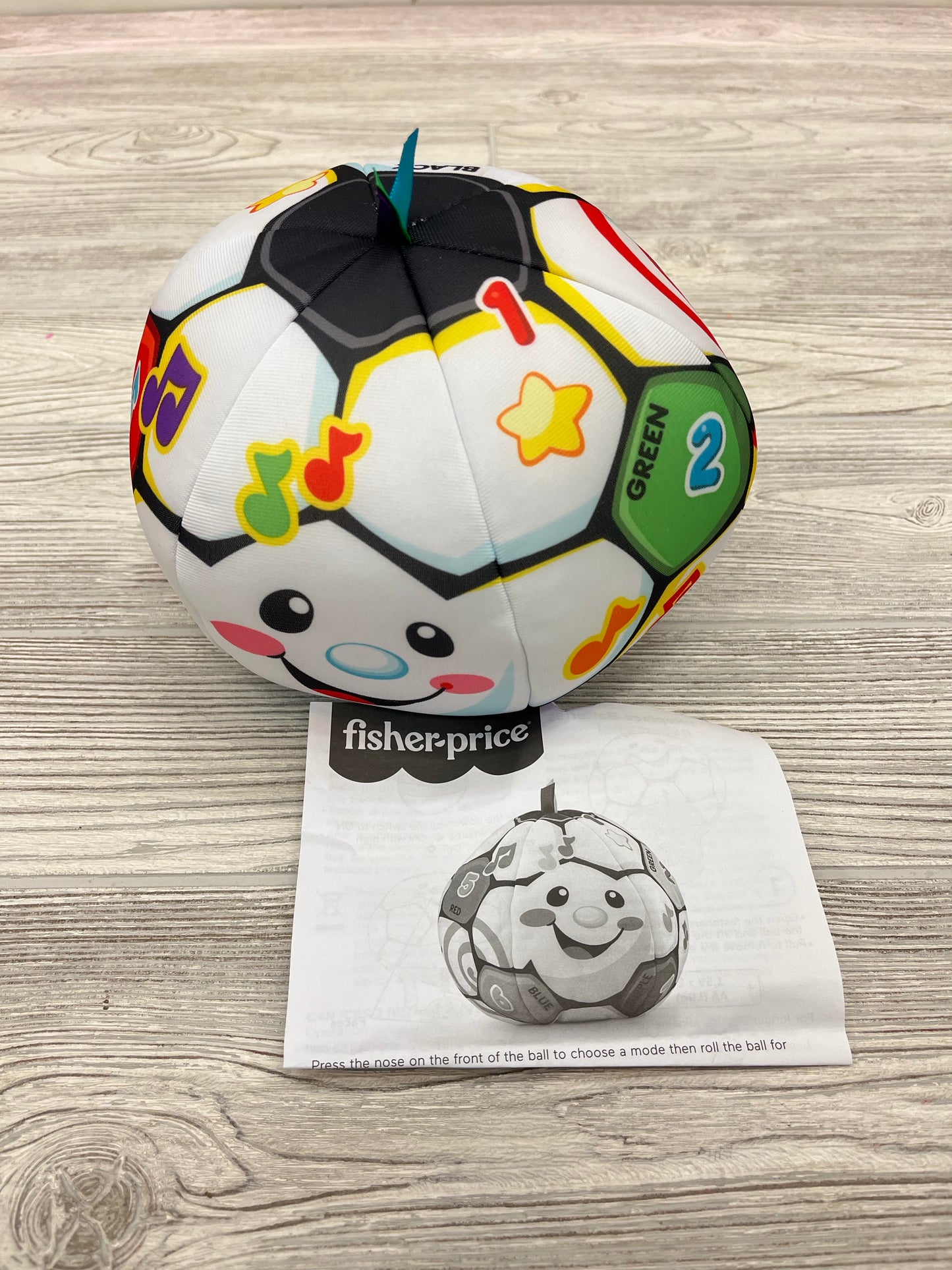 Fisher Price Laugh & Learn Singin’ Soccer Ball