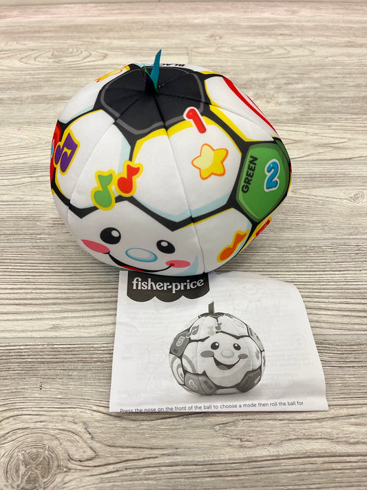 Fisher Price Laugh & Learn Singin’ Soccer Ball