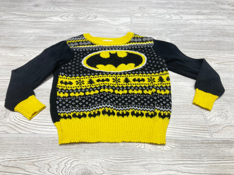 Jumping Beans Batman Christmas Sweater