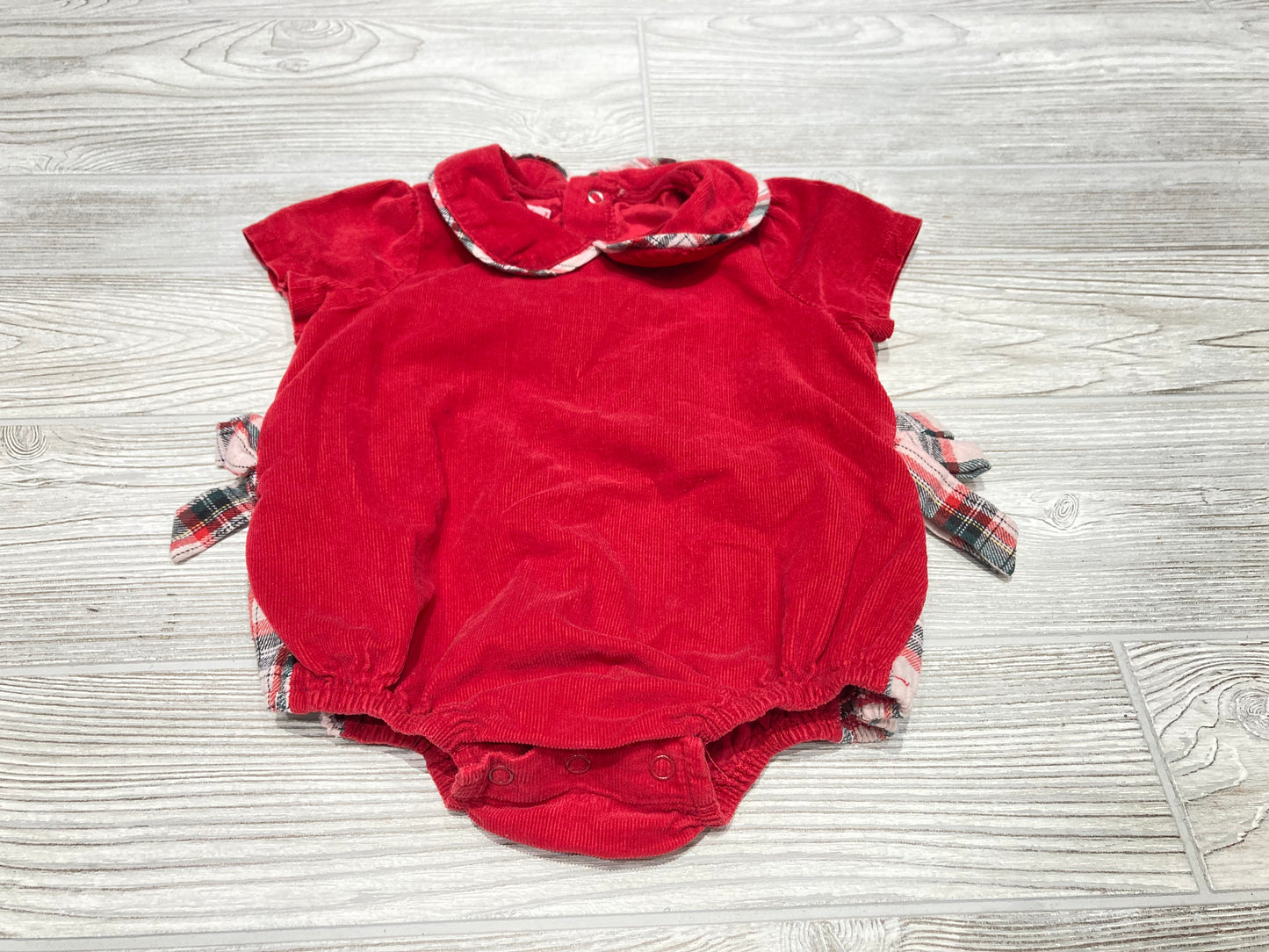 MudPie Christmas Romper