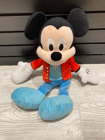 Mickey Mouse Winter Plush - Large