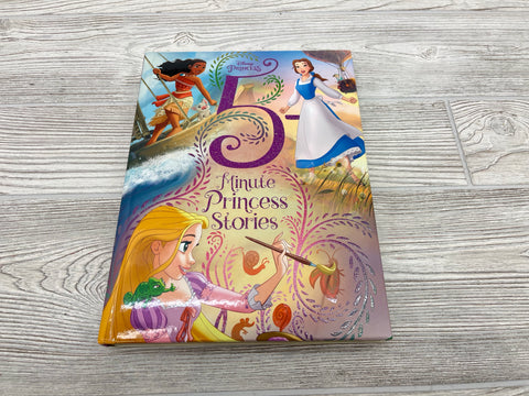 Disney Princess 5-Minute Princess Stories