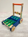 Melissa & Doug Deluxe Chomp and Clack Alligator Walker