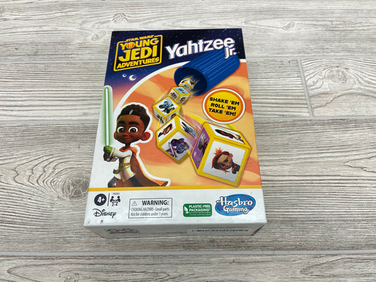 Star Wars Young Jedi Adventures Yahtzee Jr.