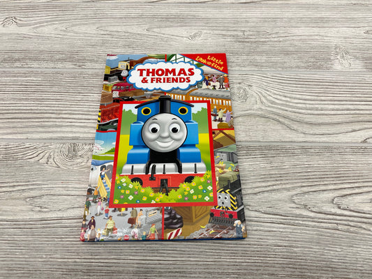 Thomas & Friends Little Look and Find