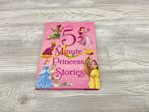 Disney Princess 5-Minute Princess Stories