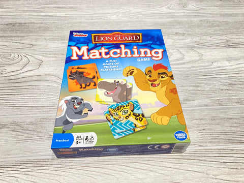 The Lion Guard Matching Game