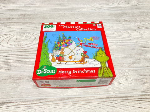 The Classics Collection Dr.Seuss Merry Grinchmas Puzzle