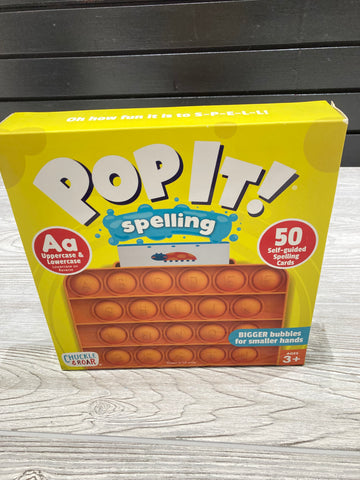 POP IT! Spelling