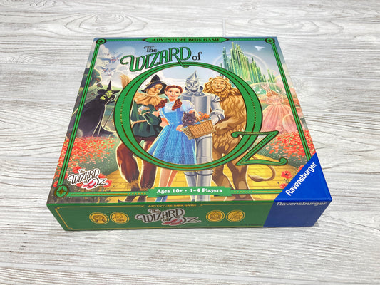 The Wizard of Oz Adventure Book Game