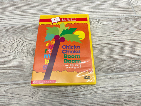 Scholastic Video Collection Chicka Chicka Boom Boom