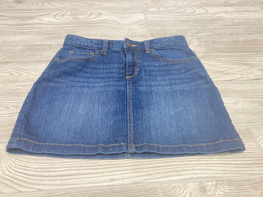 Old Navy Jean Skirt