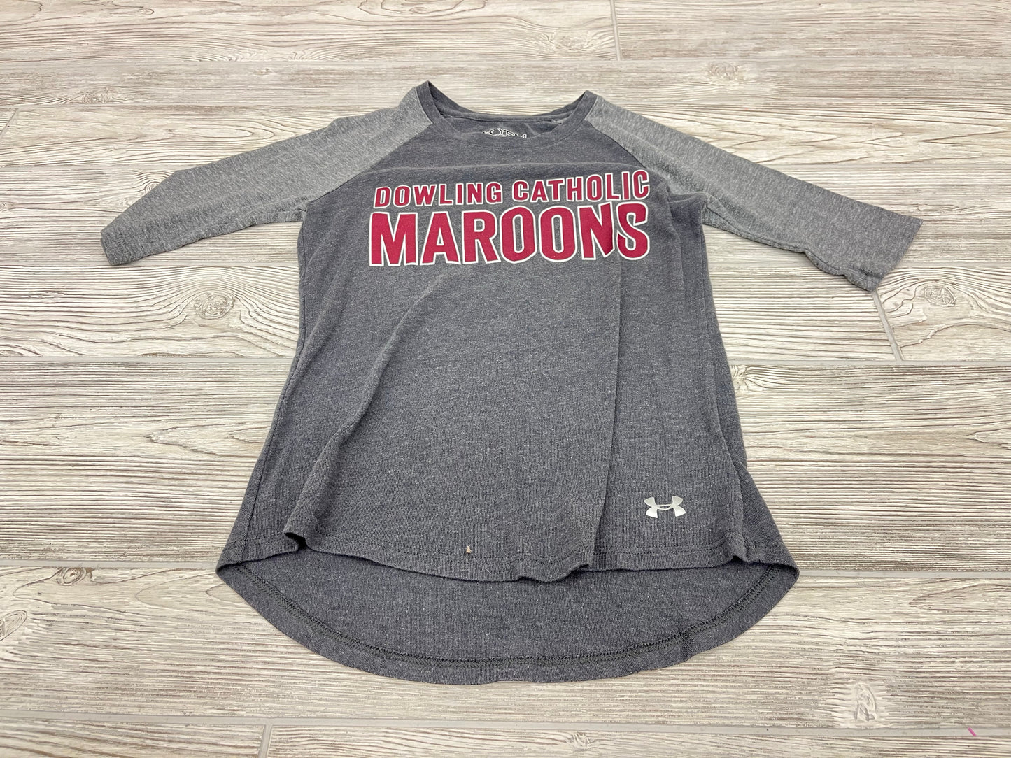 Under Armour Dowling Catholic Maroons Long Sleeve Shirt