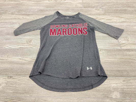 Under Armour Dowling Catholic Maroons Long Sleeve Shirt