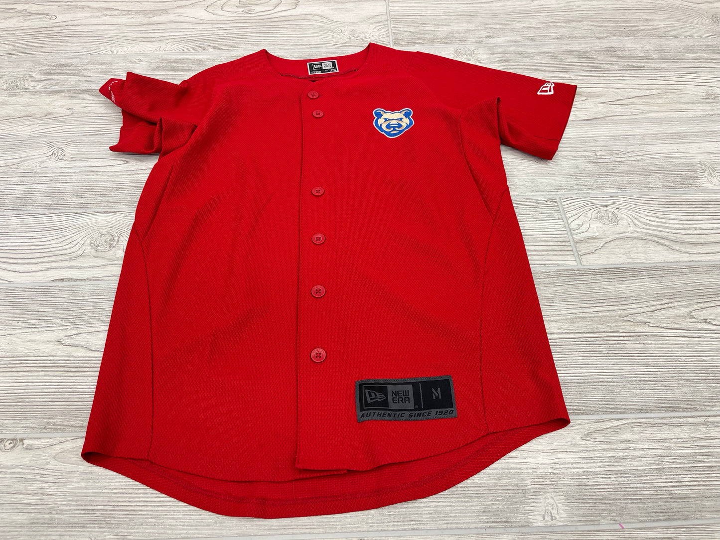 New Era Iowa Cubs Baseball Jersey