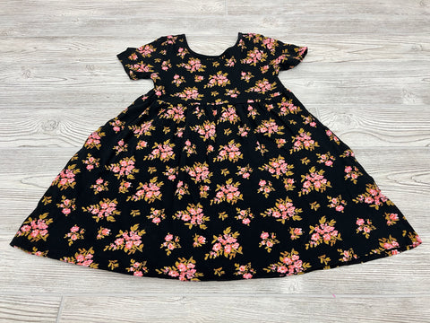 Old Navy Short Sleeve Flower Print Dress