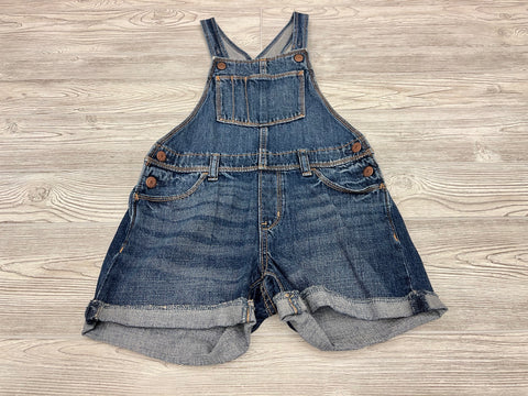 Old Navy Denim Short Overalls