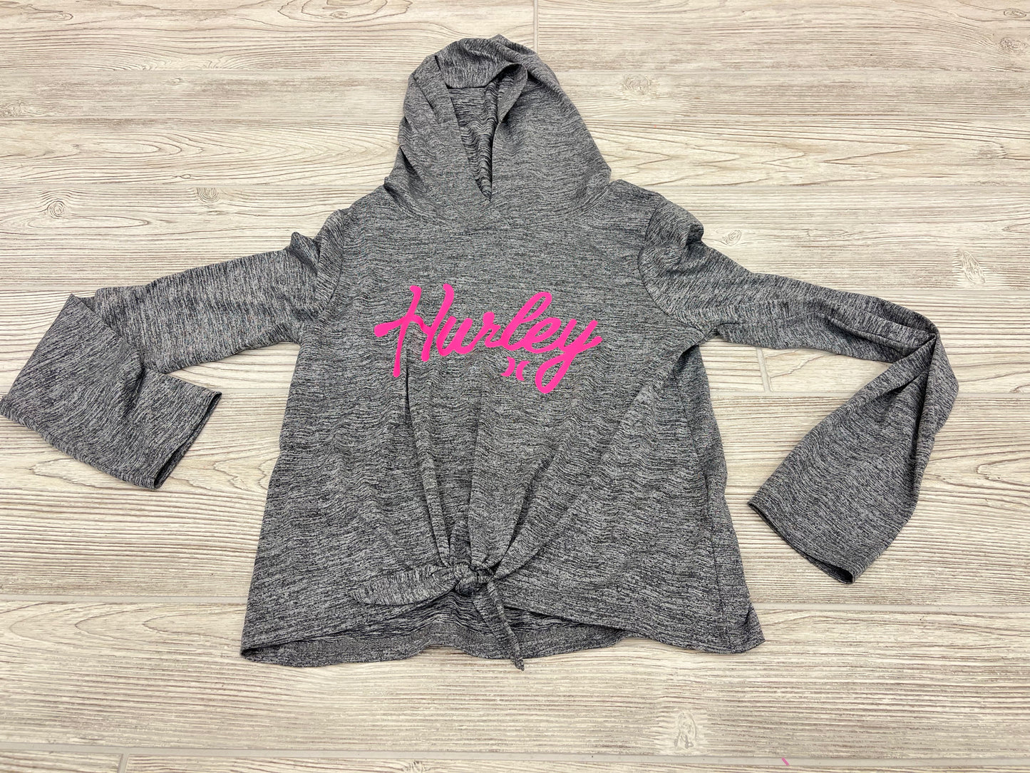 Hurley Hooded Athletic Long Sleeve Shirt