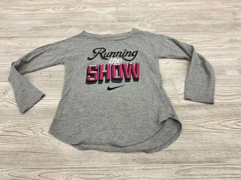 The Nike Tee “Running the Show” Long Sleeve Shirt