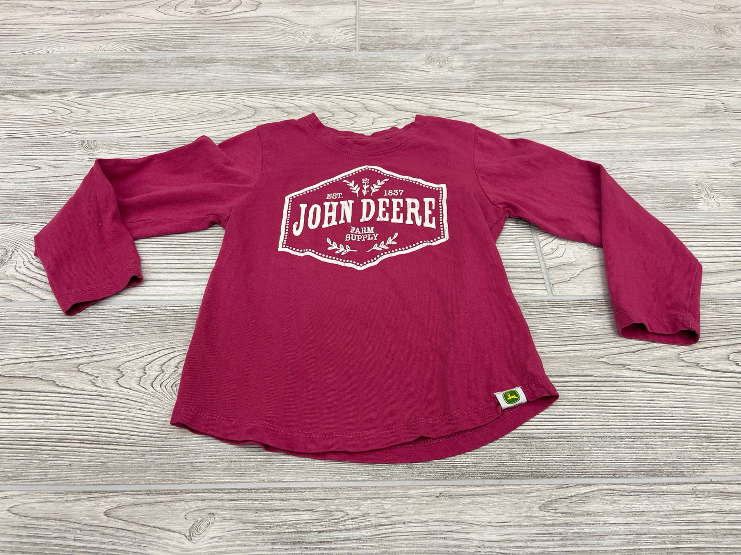 John Deere Long Sleeve Shirt