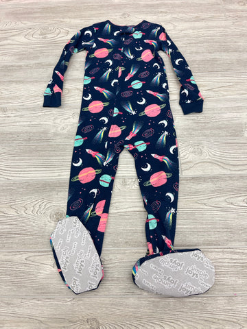 Carter’s Space Print Zip Up Pajama