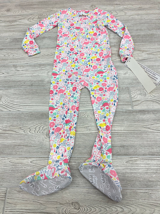 Carter’s Dinosaur Print Zip Up Pajama