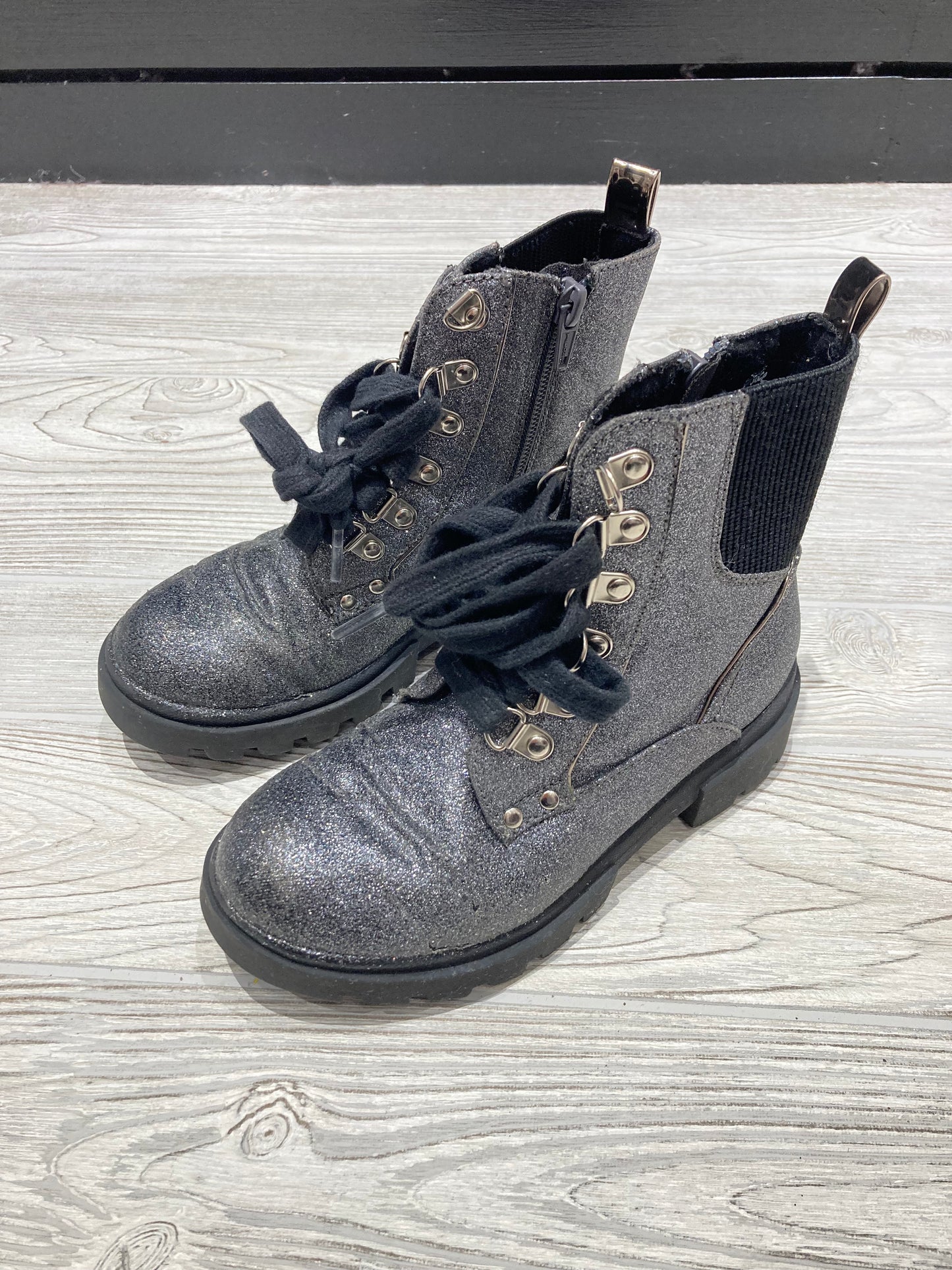Justice Glitter Boots