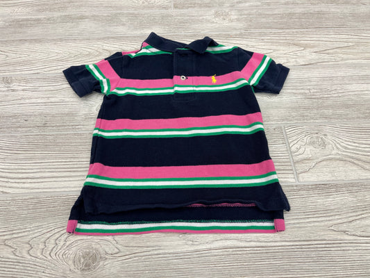 Ralph Lauren Striped Short Sleeve Polo Shirt