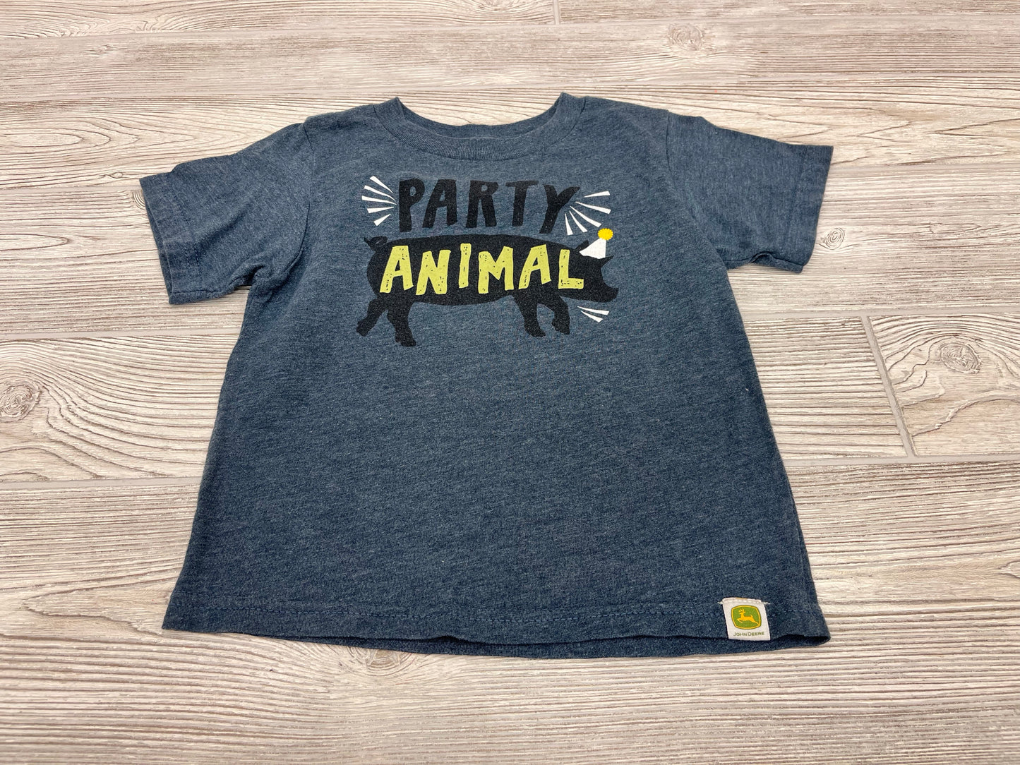 Do Good Today by John Deere “Party Animal” Short Sleeve Shirt