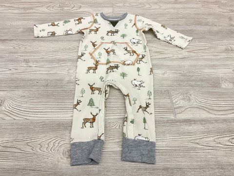 MudPie Nature Print Outfit