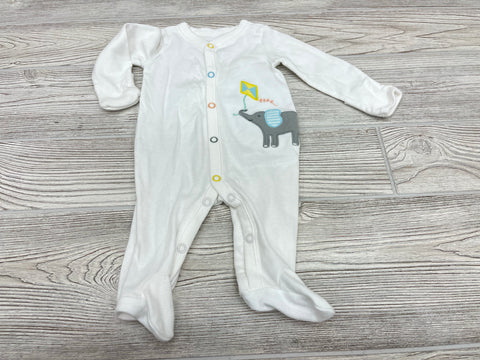 Carter’s Elephant Button Down Outfit