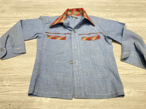 Mercyn’s Vintage Western Button Down Shirt