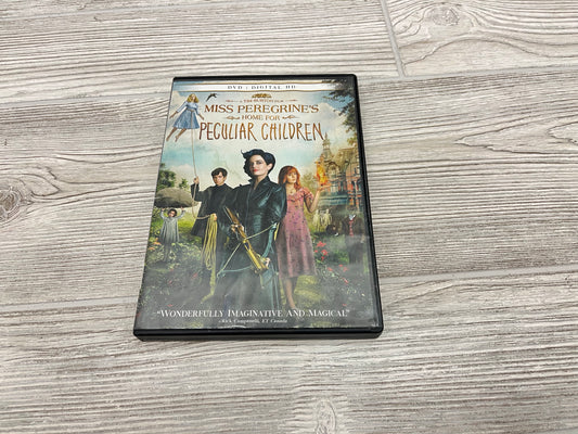 Miss Peregrine’s Home For Peculiar Children