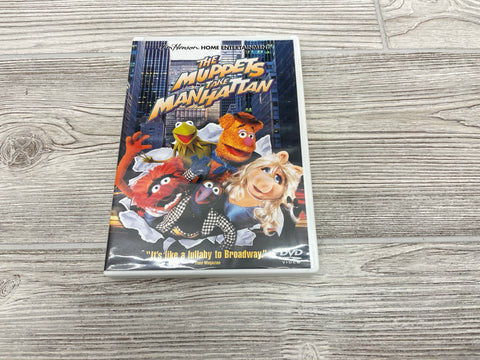 The Muppets Take Manhattan