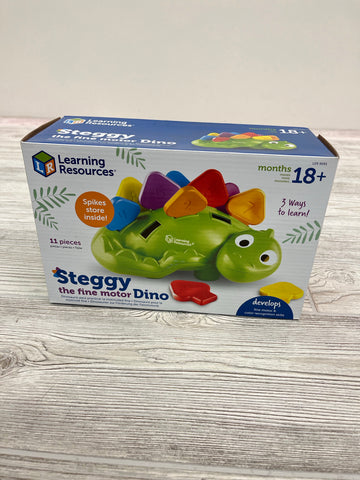 Learning Resources Steggy the fine motor Dino
