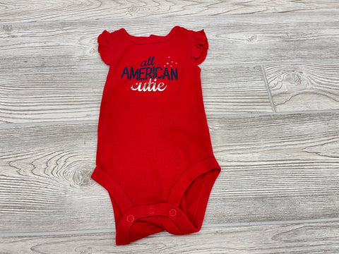 Carter’s “All American Cutie” Tank Onesie