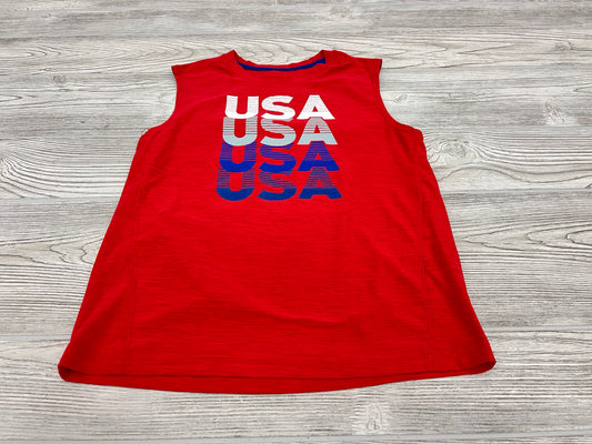 Old Navy Active USA Sleeveless Shirt