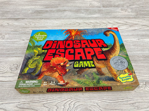 Dinosaur Escape Game