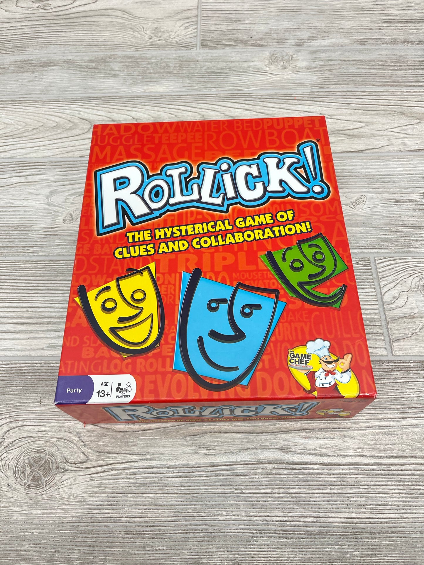 Rollick!