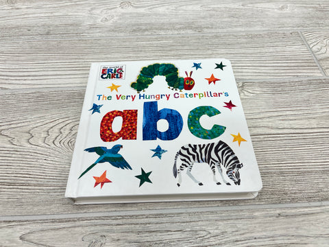 The Very Hungry Caterpillar abc