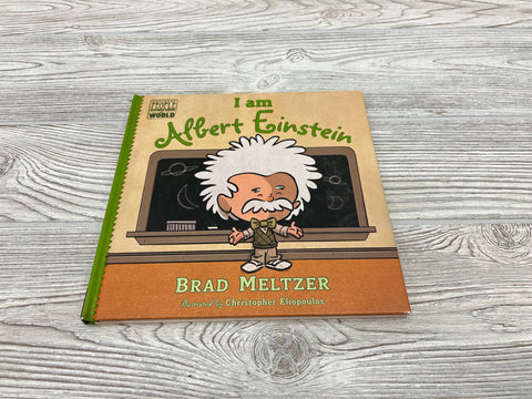 Ordinary People Change the World - I am Albert Einstein