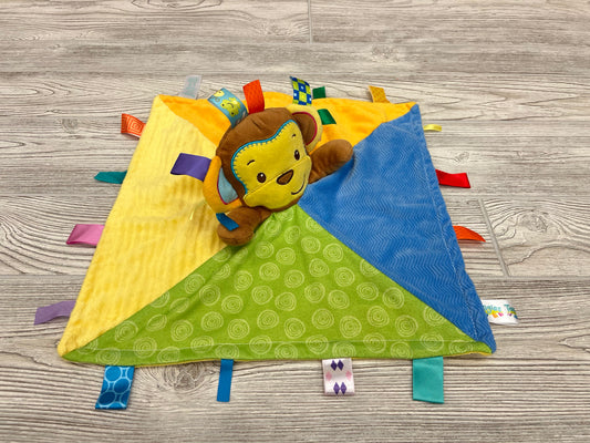 Taggies Monkey Security Blanket