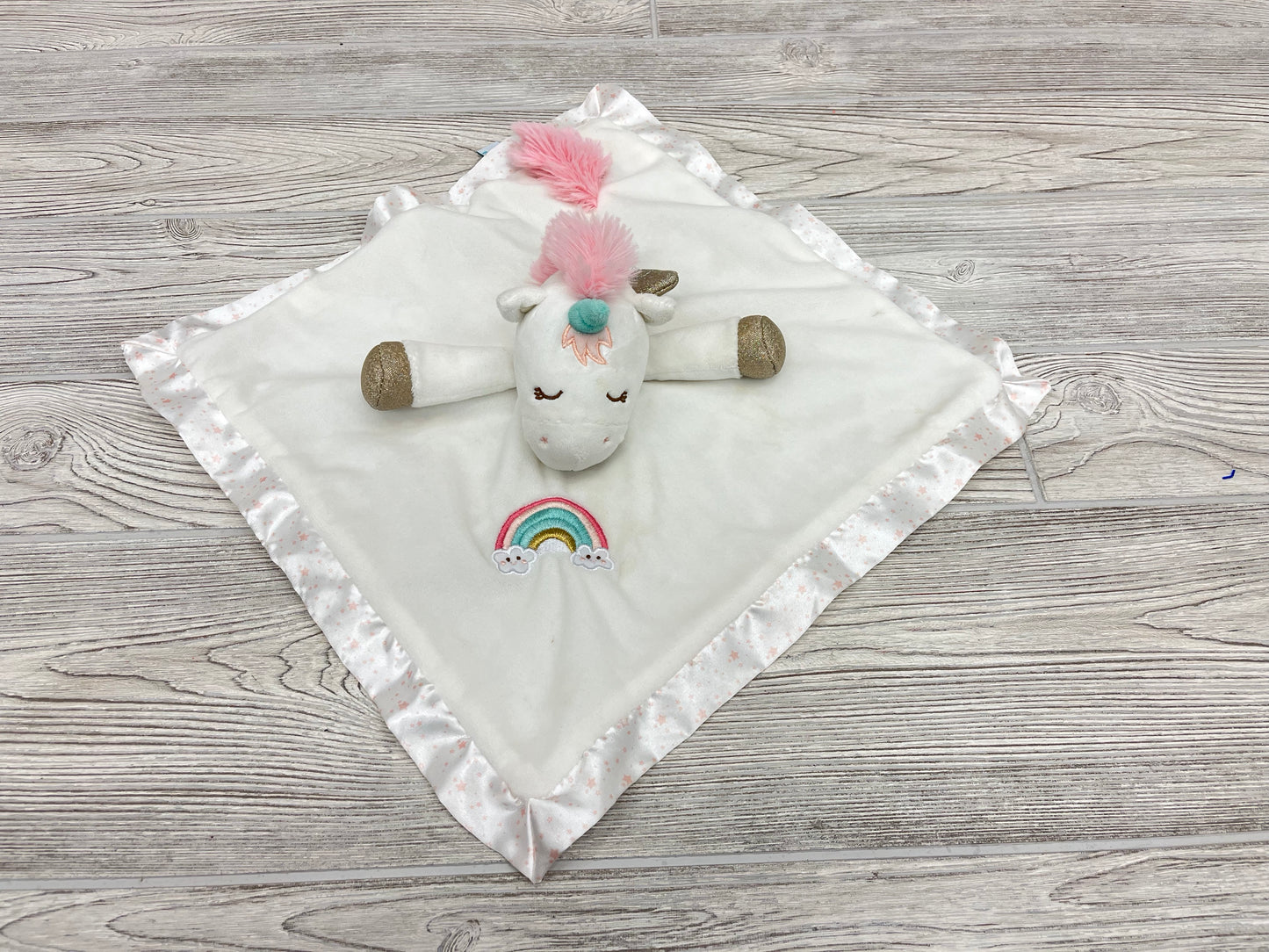 Douglas Baby Unicorn Security Blanket