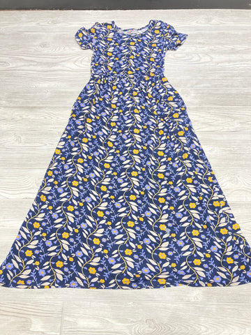 DotDot Smile Flower Print Pocket Dress