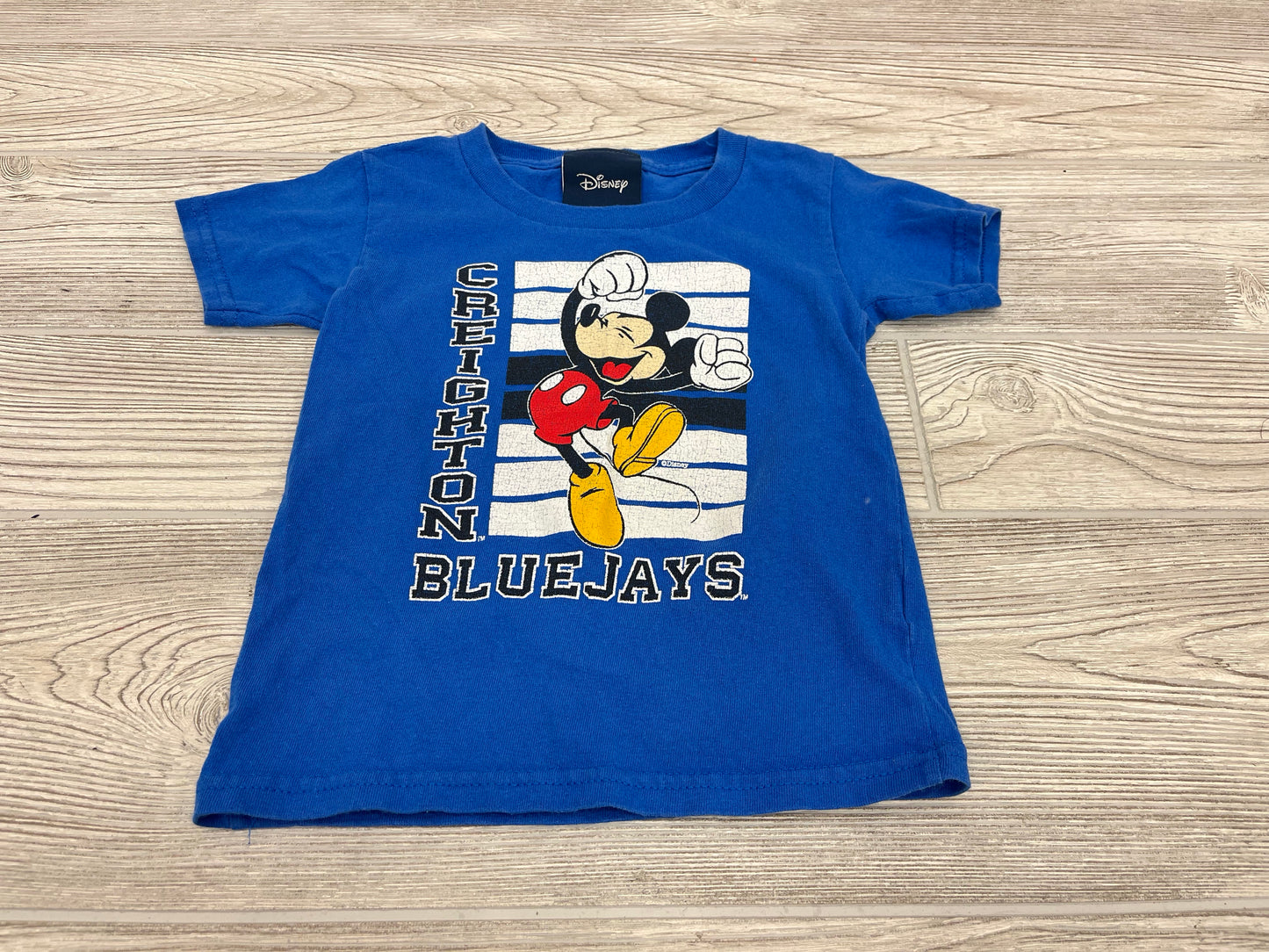 Disney Creighton Blue Jays Short Sleeve Shirt