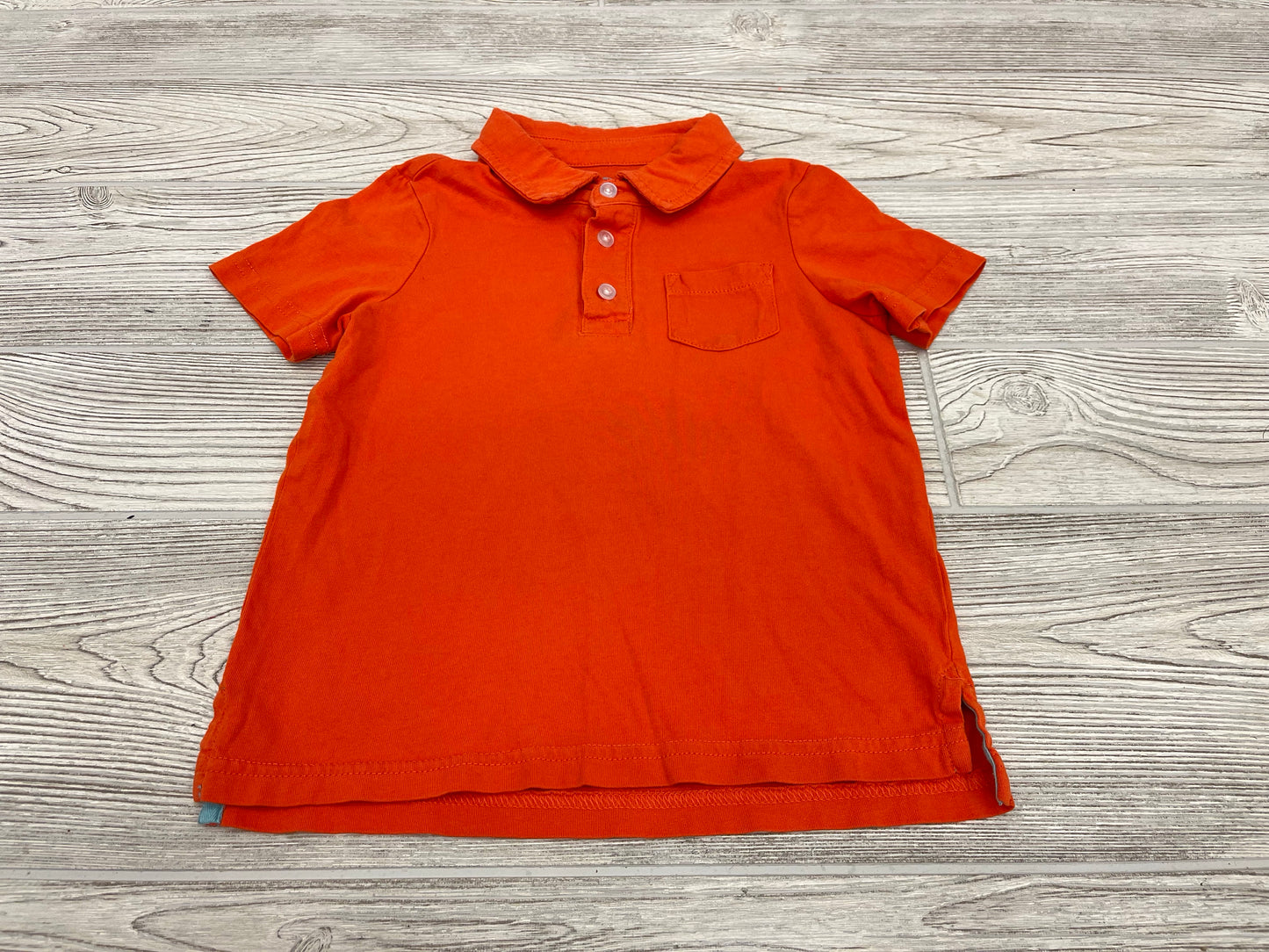 Primary Short Sleeve Collared Pocket Shirt