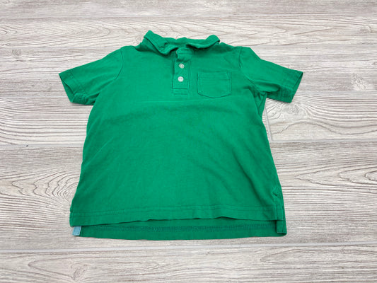 Primary Short Sleeve Collared Pocket Shirt